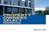 Property Owners Select Proposition · 2020-07-21 · PROPERTY OWNERS OUR PROPOSITION Real Estate is an essential component of the UK’s economy and prosperity. It directly employs