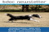 sheepdog fundraiser | agility reportbdoc.asn.au/files/newsletter/2018/BDOCNewsletter_v11e02.pdf · 2019-02-19 · attending trials and competitions. The club has hosted an agility