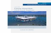 January 2020 Future Flood Risk: Hard Rock Stadium · 3 Local flood history comes from the nearest NOAA tide station with at least 30 years’ history of hourly water level data. Tide