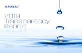 2019 Transparency Report · KPMG Professional Services (“the firm” or “our firm”) is a professional services firm that delivers Audit, Tax and Advisory services. We operate