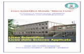 Liceo Scientifico Statale “Maria Curie”...Liceo Scientifico Statale “Maria Curie” Via dei Rochis, 12 - Pinerolo Tel. 0121 - 393145/393146 C.F. 85003860013- email: TOPS070007@istruzione.itBacino