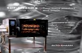 Self-Cleaning Turn more product Rotisserie Oven …...- Choose from seven browning levels for your ideal finish - Boost impulse sales and maximize food presentation - Controls automatically