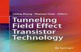 Lining Zhang · Mansun Chan Editors Tunneling Field Effect … - Tunneling field... · 2020-01-20 · Editors Lining Zhang Hong Kong University of Science and Technology Hong Kong