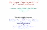 The Science of Biomechanics and It’s Practical Application · injury research, education and treatment. A Society of Multidisciplinary Brain Injury Professionals. A Society of Multidisciplinary