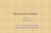 Emotional Sobriety - Center for Professional Success/media/CPS/Files/Open...– Bill’s Story, – Fred’s Story – mentioned 2x ... • Achieve greater success at work • More
