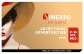 ADVERTISING€¦ · SHANGHAI 21 - 23 OCT. 2020 | VINEXPO ACADEMY | 4 Did you know? 85% of visitors to Vinexpo say that they attend the exhibition to find out more about trends and