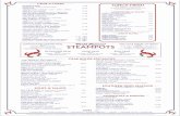 Charleston SC Seafood Restaurant | Charleston …...2019/03/06  · steamed peel'n eat shrimp sausage / corn on the cob fingerling potatoes / o d bay seasoning 'Would ÕamøuŒ! THE