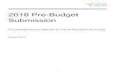 2018 Pre-Budget Submission - American Chamber of Commerce ... · American Chamber supports reforms focused on rewarding productivity by reducing the burden on individuals ... single
