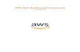 AWS Well-Architected Framework - DevOps School · 2019-04-29 · identiﬁed best practices and core strategies for architecting systems in the cloud. The AWS Well-Architected Framework