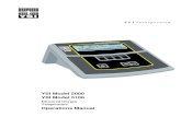 5100 Operations Manual - Xylem Japan · Model 5100 Features The YSI Model 5100 has all of the same functionality of the Model 5000 and much more. The YSI Model 5100 is a state-of-the-art,