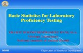 Basic Statistics for Proficiency testing - DLDniah.dld.go.th/th/images/publicnews/044/d1.pdfBasic Statistics for Laboratory Proficiency Testing PRAKIT BOONPORNPRASERT DVM, M.A. Virology