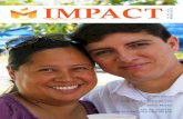 IMPACT - MAAC Projectmaacproject.org/wp-content/uploads/133967872-MAAC-Impact-Marc… · IMPACT A MAAC PUBLICATION VOLUME I, ISSUE I MARCH 2013 in this issue: meet the Gonzalez Family
