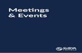Meetings & Events - The Hogs Back Hotel · 2018-06-21 · DDR & 24hr rates available Complimentary Wi-Fi Room service Hairdryer, iron & ironing board ... every kind, from board meetings
