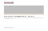 P4-EPC COMPACT B-E2 - Diebold Nixdorf · Manufacturer’s Certification 01750100200 A P4-EPC Compact /B-E2 – Operating Manual 1 Manufacturer’s Certification The device complies