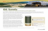 Oil Sands Brochure - A strategic resource for Canada ... · deriving direct, indirect and induced employment from the oil sands and supporting sectors. 1. In 2013, production from