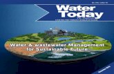 CONTENTS · 12/15/2016  · Maharashtra, India Circulation subscribe@watertoday.org Advertisement & Sales ... Major causes of the world global water quality crisis Wastewater production