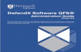 DefendX Software QFS®€¦ · DefendX Software Smart Policy Manager™ Overview ... EMC® CIFS Server, EMC® Isilon, Dell® NAS or Hitachi® NAS, DefendX Software QFS does its job