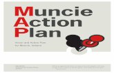 Muncie Action Planmuncieactionplan.net/wp-content/uploads/2016/10/... · 1 Linking Learning, Health, and Prosperity 2 Fostering Collaboration 3 Strengthening Pride and Image 4 Creating