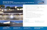 21,102 SF Free Standing Industrial Building...FOR SALE OR LEASE > 21,102 SF Free Standing Industrial Building 2517 AZURITE CIR. THOUSAND OAKS, CA 91320 COLLIERS INTERNATIONAL 16830