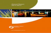 Annual Report 2014-2015 - Central Coast Council · CENTRAL COAST COUNCIL - ANNUAL REPORT 2014-2015 _____p7 _____ 07 3 MAYOR’S REPORT take place over the coming months to ensure
