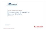 Accounts Payable Sales Guide - Challenge · BENEFITS STATEMENTS FOR AUTOMATED ACCOUNTS PAYABLE PROCESSING • Enable the AP team to effectively handle invoice approvals and resolve