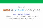 CX4242: Data & Visual Analytics - Visualization€¦ · Shashank Pandit, Duen Horng (Polo) Chau, Samuel Wang, Christos Faloutsos. WWW 2007. Find bad sellers (fraudsters) on eBay who