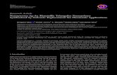 Nanoporous Ag-Au Bimetallic Triangular Nanoprisms ...downloads.hindawi.com/journals/jnm/2018/1263942.pdf · Research Article Nanoporous Ag-Au Bimetallic Triangular Nanoprisms Synthesized