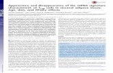Appearance and disappearance of the mRNA signature ... · Appearance and disappearance of the mRNA signature characteristic of Treg cells in visceral adipose tissue: Age, diet, and