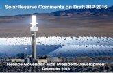 SolarReserve Comments on Draft IRP آ  2.90 3.11 3.55 2.02 3.32 0.00 0.50 1.00 1.50 2.00 2.50 3.00 3.50