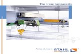 The crane components - Over Head Crane | Crane Systems ... The robust crane endcarriages from STAHL