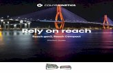 Rely on reach - Color Kinetics · Delivering bright LED light—and proven reliability These diverse applications highlight a key attribute that runs throughout the entire Reach family