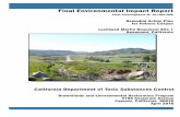 Final Environmental Impact Report - Lockheed Martin · Cypress, California 90630 April 2016. Final EIR on RAP for Potrero Canyon Lockheed Martin Beaumont Site 1 April 2016 Final EIR