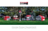 Honda Power Equipment · Honda Plus is also fully transferrable under most conditions and ensures your product is repaired by qualified Honda technicians using high-quality Honda