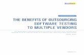 WHITEPAPER THE BENEFITS OF OUTSOURCING SOFTWARE … · outsourcing opportunity with cuttingedge automation engineering, onshore project management and onshore account management.