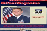 SatCom For Net-Centric Warfare July 2008 MilsatMagazinetriagnosys.com/assets/Coverage/MSMJul08TriaGnoSys.pdf · in review Military Satellite History—Part II by SMC’s History Unit