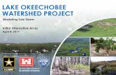 LAKE OKEECHOBEE WATERSHED PROJECT - Everglades · Example Screening Modeling (RESOPS) ... Operations Optimization for LOWP ALTs . BUILDING STRONG Trusted Partners Delivering Value
