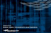 ArchOver White Paper Next Gen: Investors and Savers · 2019-05-21 · You want to nudge people into socially desirable behavior, do not, by any means, let them know that their current