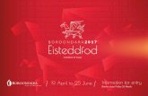 Boroondara Eisteddfod - 2017 Program · 2. In person at Council Customer Service Centres (Cash, credit, EFT, cheque or money order accepted) • 8 Inglesby Rd, Camberwell • 360