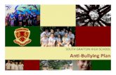 SOUTH GRAFTON HIGH SCHOOL AntiBullying Plan · The South Grafton High School Anti-Bullying Plan has been developed in close collaboration with the whole school community. A draft