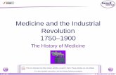 8. Medicine and the Industrial Revolution and... · Louis Pasteur and germ theory Pasteur trained as a chemist in Paris and then developed an interest in biology. He called these