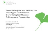Essential topics and skills in the training of Community ...tsaofoundation.org/doc/ihcno/Breakout_Session/HCN_5.pdf · COMPETENCIES NEEDED COMMUNITY GERONTOLOGICAL NURSE • Assess,