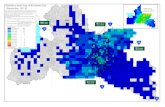 Radiation level map of Koriyama City (November, …...Radiation level map of Koriyama City (November, 2013) Reference: August, 2011 less than 0.23 ･･･ 456 0.23-0.29 ･･･