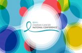 Advocacy at Home - Ovarian Cancer Research Alliance · 2018-09-28 · [gynecologic/ovarian] cancer patients. (3) Determining any unmet needs of persons with [gynecologic/ovarian]