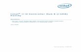 Intel® I/O Controller Hub 8 (ICH8) Family Datasheet · Int el reserves these for future definition and shall have no responsibility whatsoever for conflicts or incompatibilities