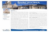 Barcelona - TSA Toursits beaches, Barrio Gotico with its old city walls, Plaza de España, the Palacio Nacional, the lively Ramblas, Gaudi’s architectural fantasies curving over