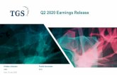 Q2 2020 Earnings Release earnings releases/Q2...آ  2020-07-22آ  All statements in this presentation