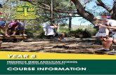 YEAR 8 - Frederick Irwin Anglican School€¦ · Geography - Landforms and Landscapes - Changing Nations. YEAR 8 CHRISTIAN STUDIES (1 period per week) In Year 8 Christian Studies