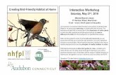 Creating Bird-Friendly Habitat at Home 2016-05-19آ  Creating Bird-Friendly Habitat at Home Interactive