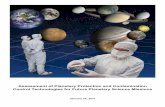 Assessment of Planetary Protection and Contamination Control … · Other solar system exploration over the next two decades, including potential missions to Europa and Ganymede,