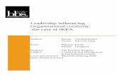Leadership influencing Organisational creativity: -the case of IKEA24401/FULLTEXT01.pdf · 2008-12-29 · 2.4.1 Strong organisational culture enabling to constrain ... care by the